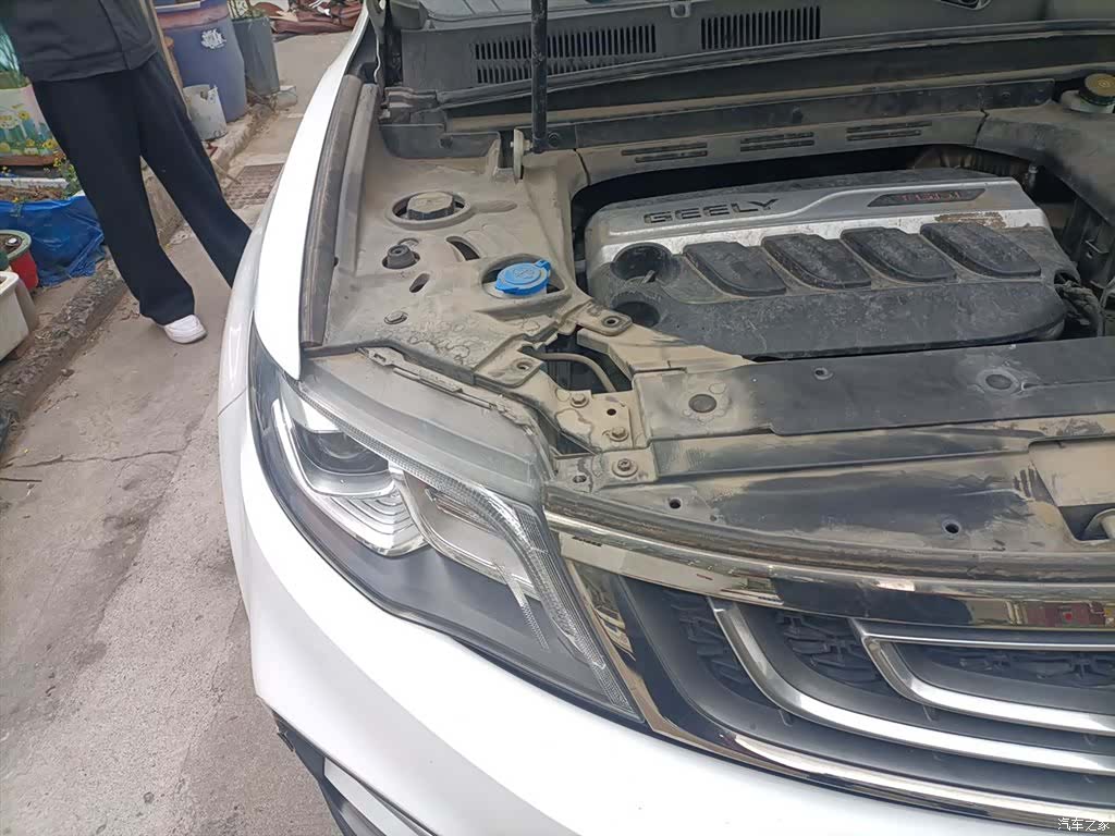 Geely Boyue, 2018 21