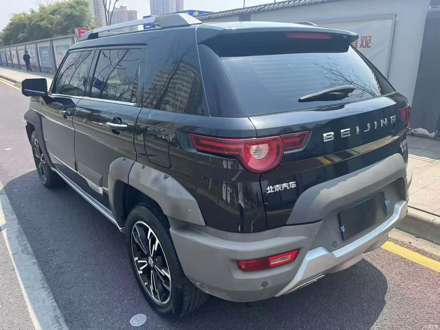 BAIC BJ20, 2018 16