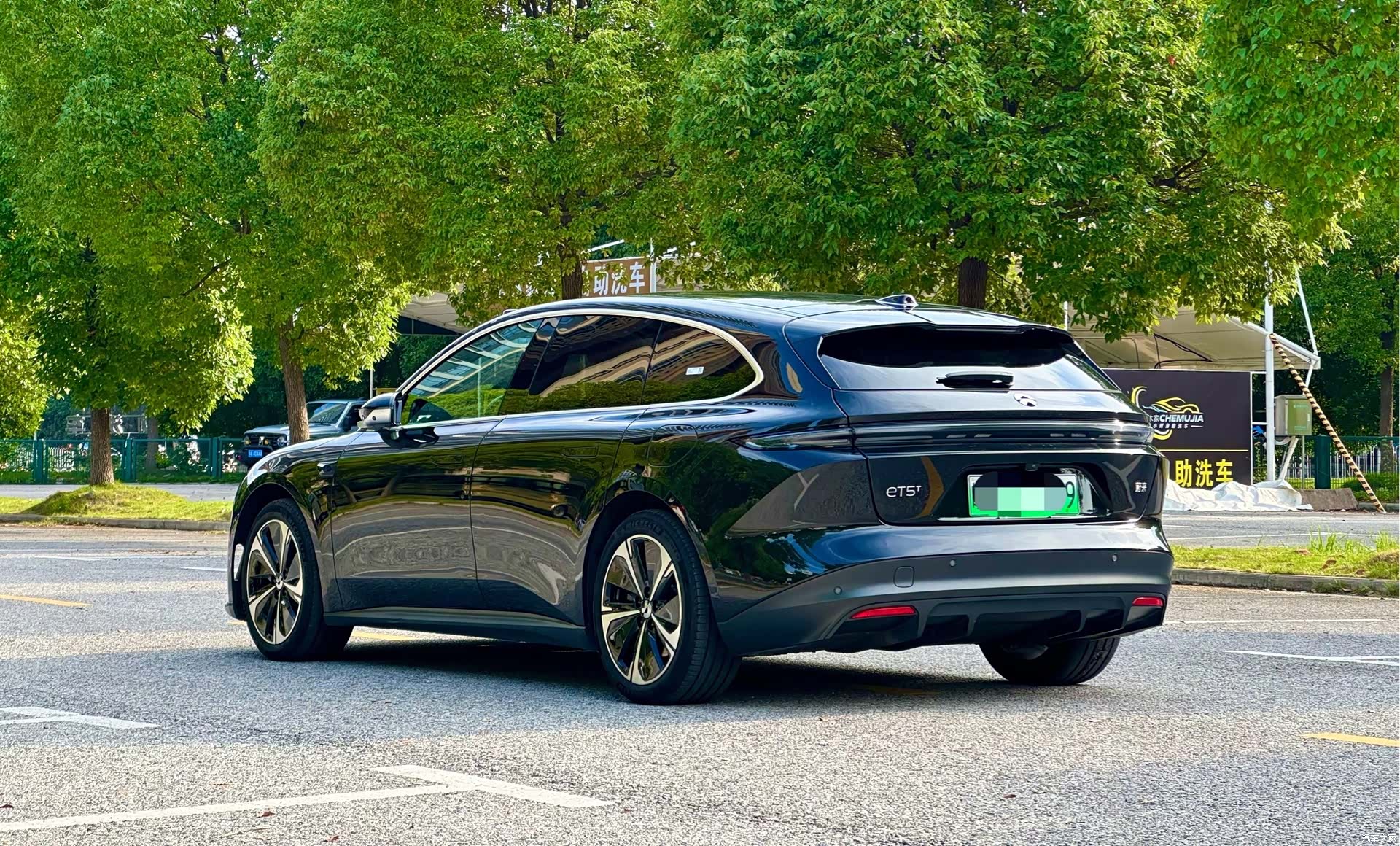 NIO ET5, 2024 7