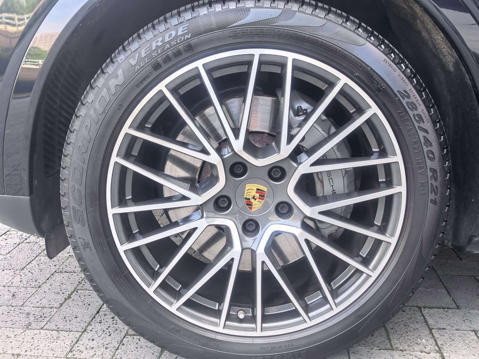Porsche Cayenne, 2019 все фото