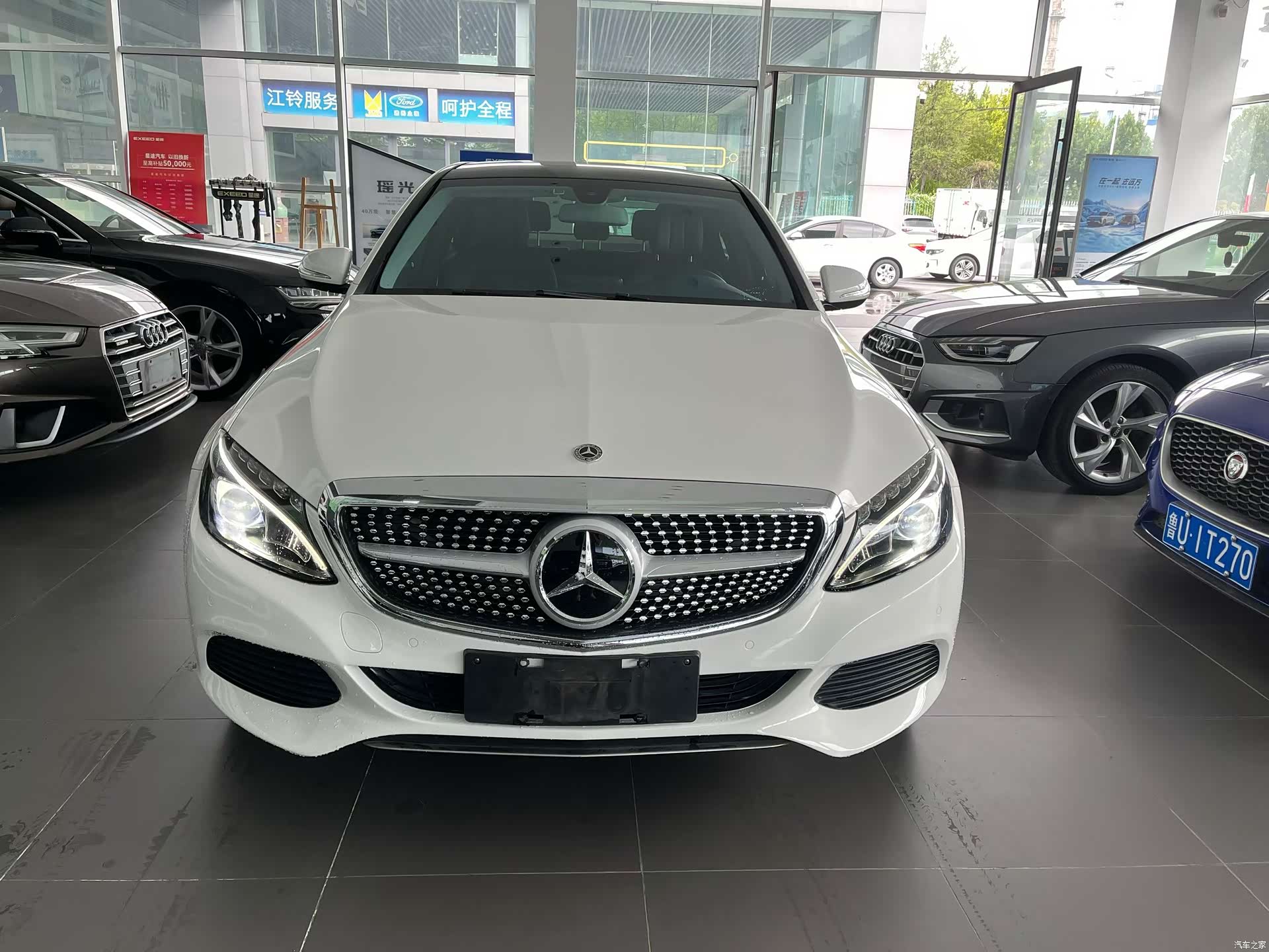 Mercedes-Benz C-Class, 2015 1