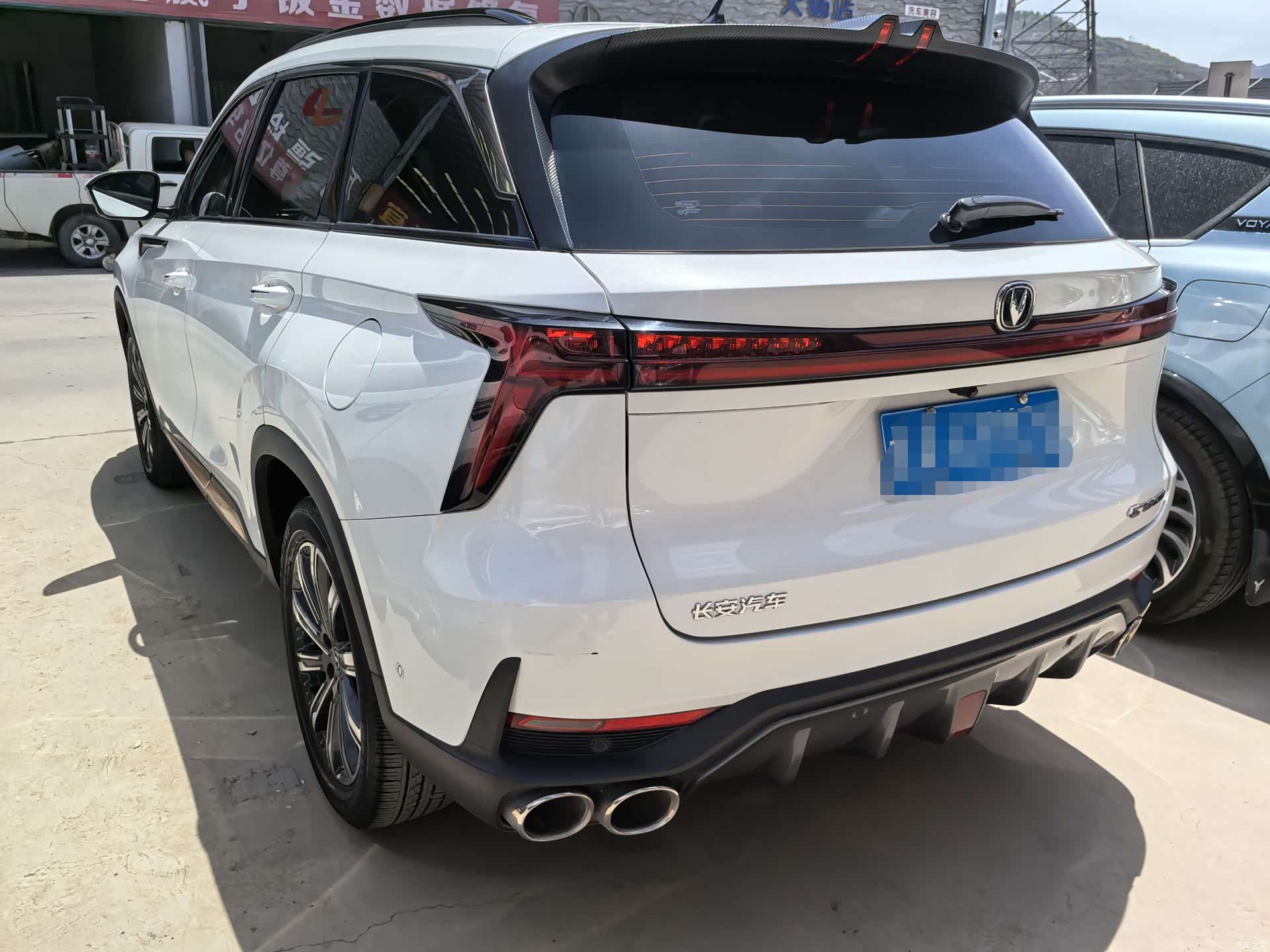 Changan CS75, 2022 4