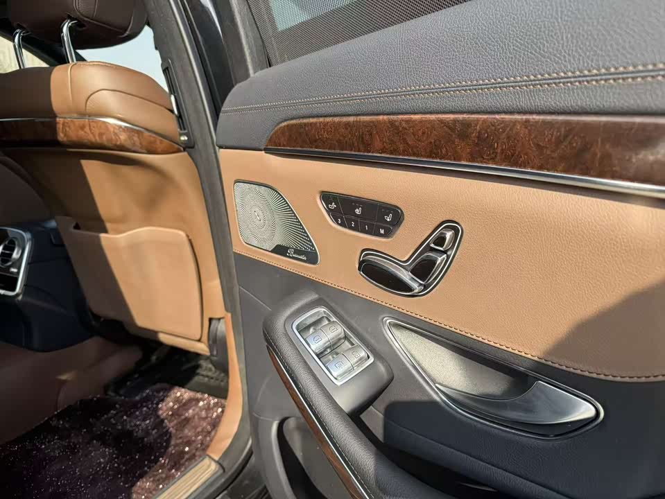 Mercedes-Benz S-class