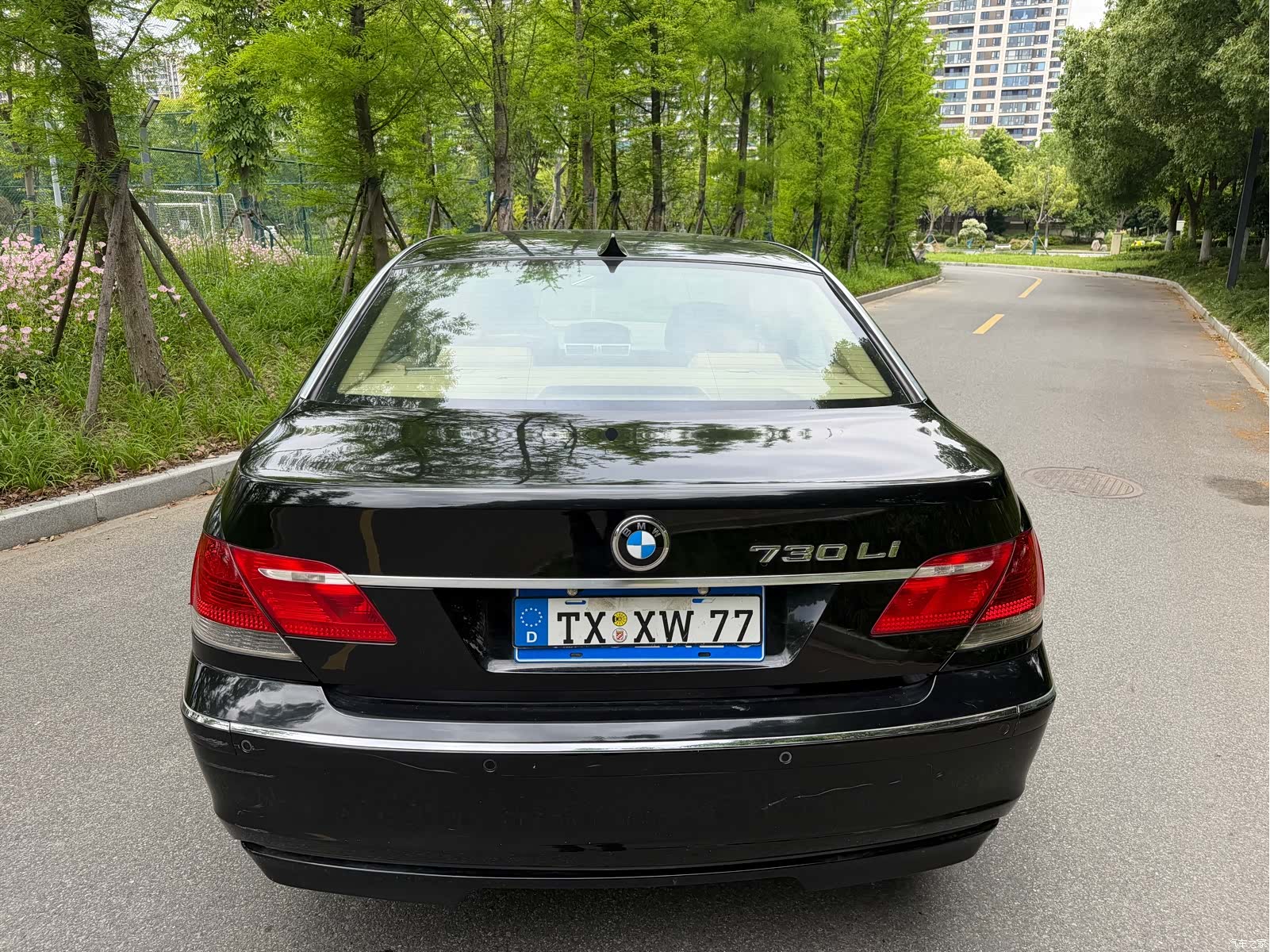 BMW 7 Series, 2007 6