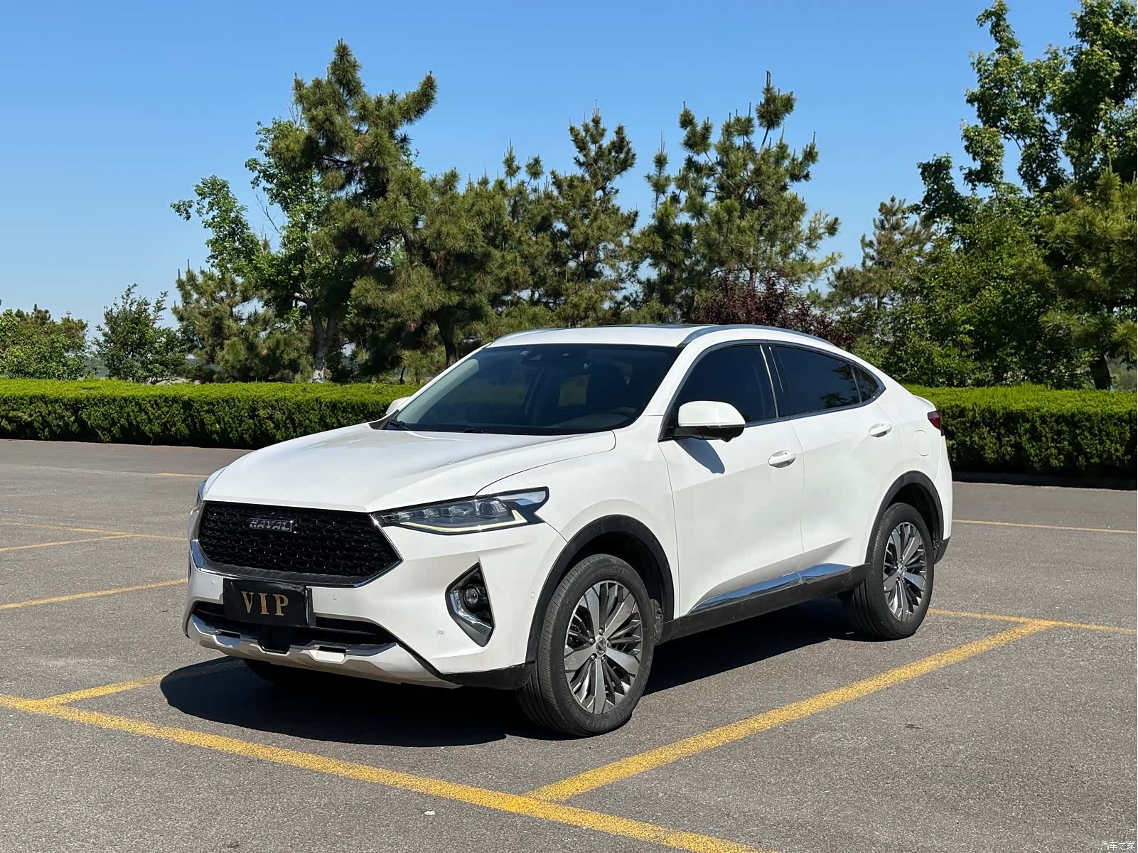 Haval F7x, 2019 3