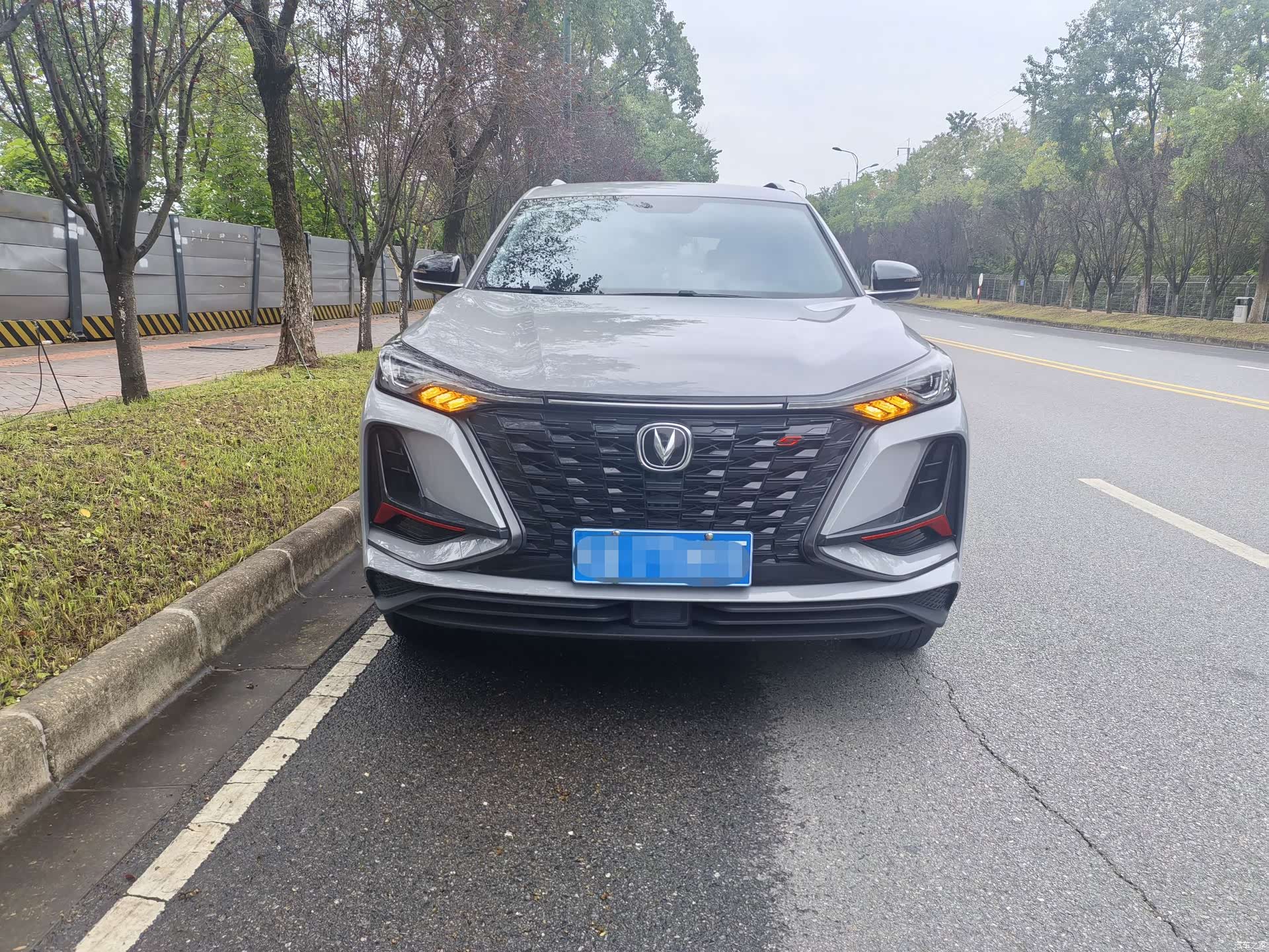 Changan CS75, 2022 2