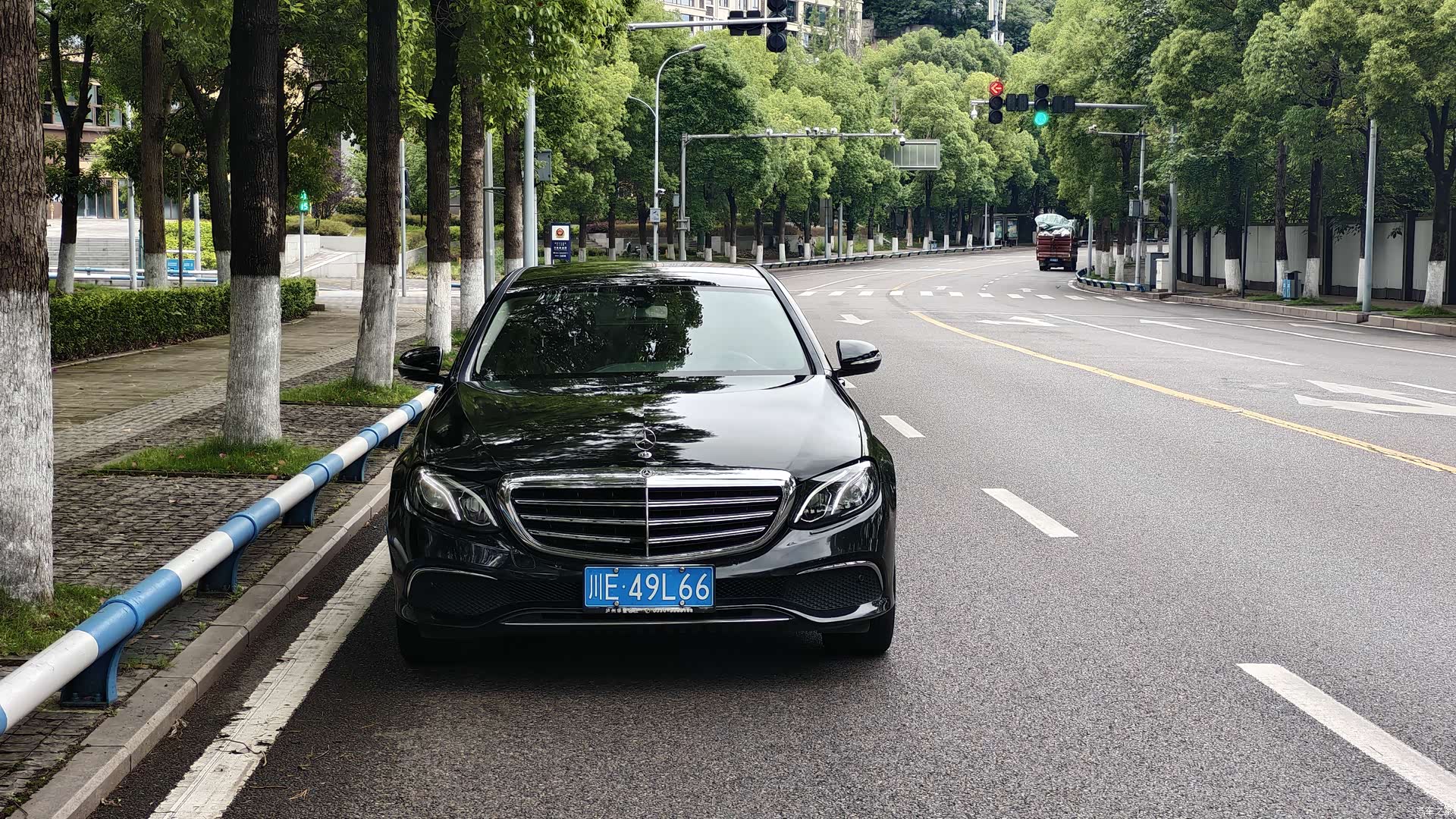 Mercedes-Benz E-Class, 2020 2