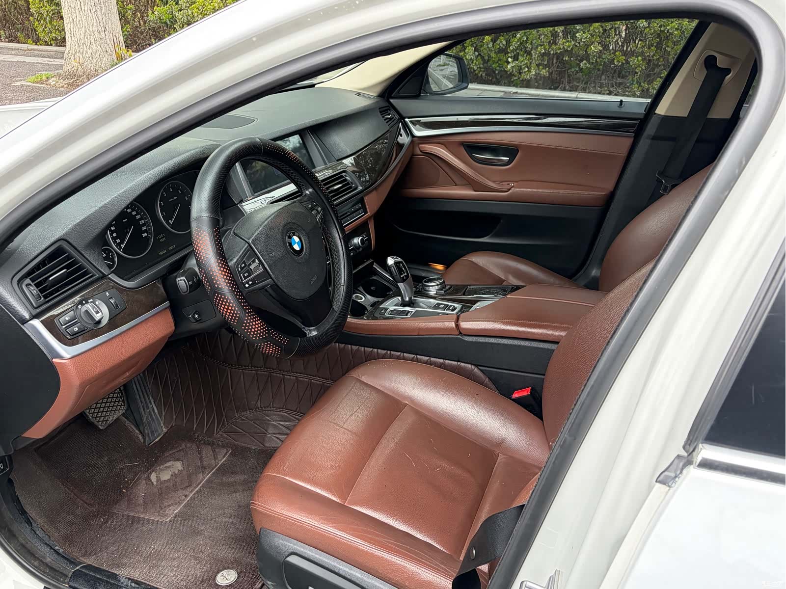 BMW 5 Series, 2014 8