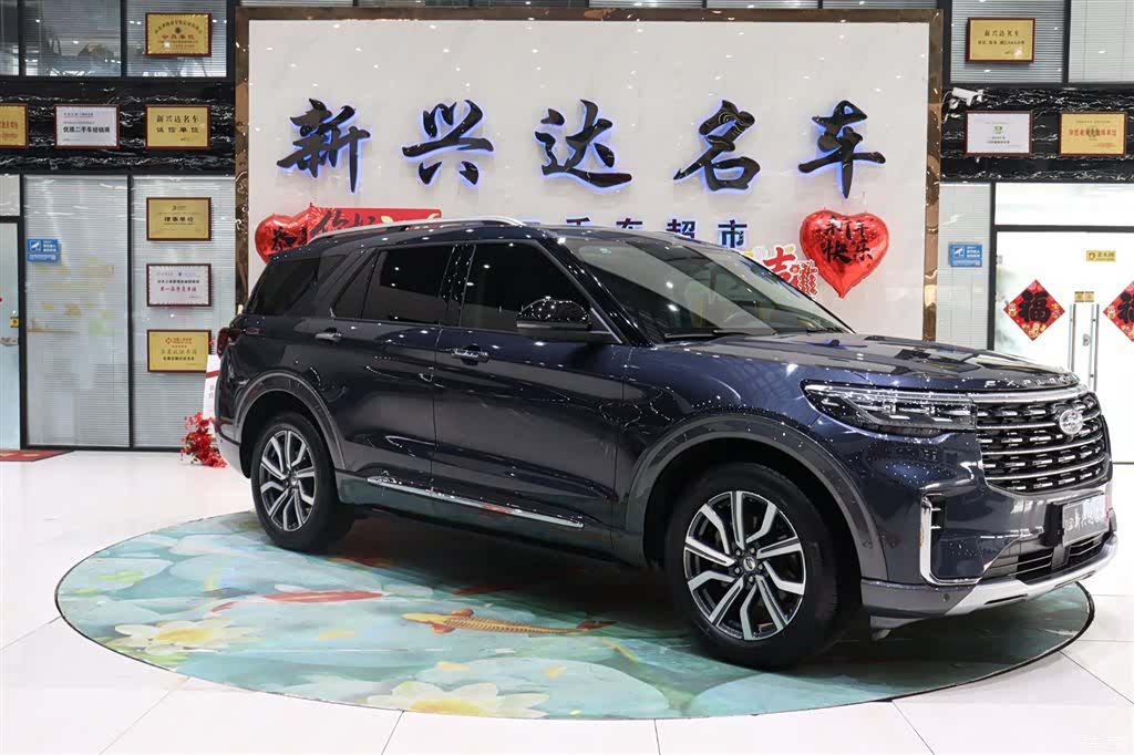 Ford Explorer, 2023 3