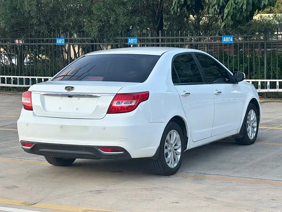 Geely Vision Geely Vision
