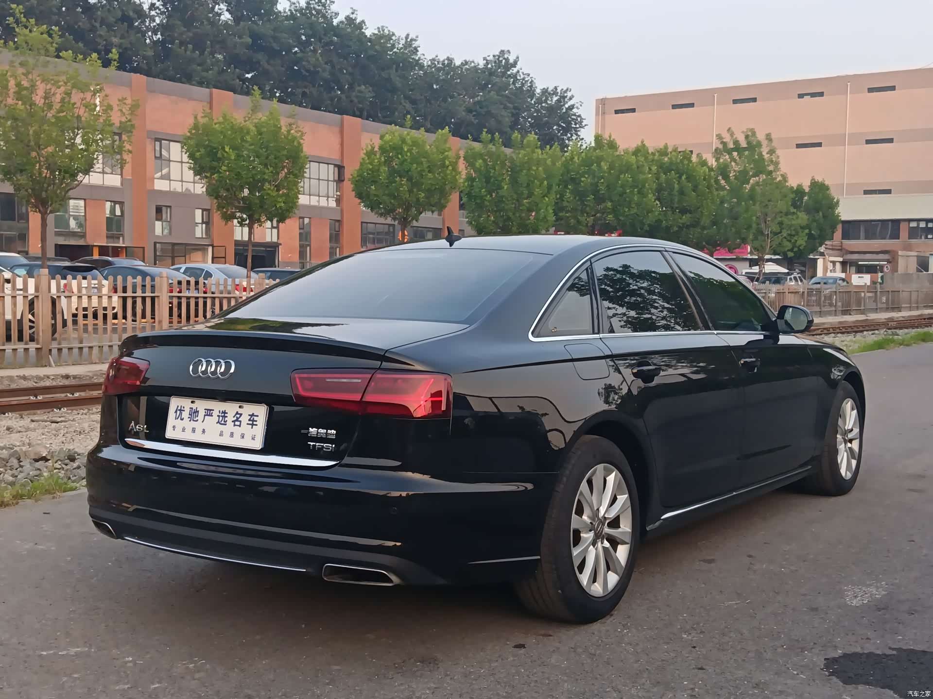 Audi A6L, 2016 7