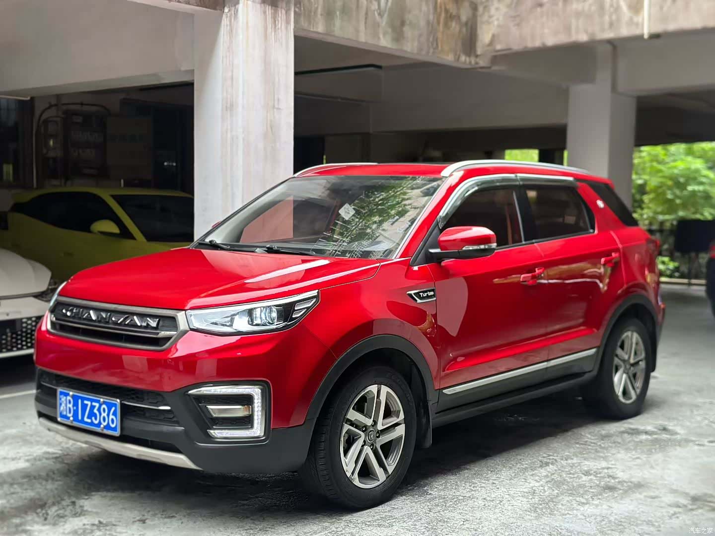 Changan CS55, 2018 1
