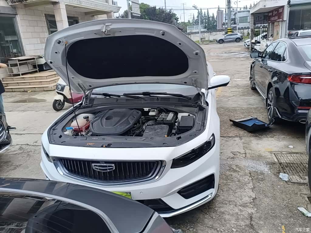 Geely Preface, 2022 20