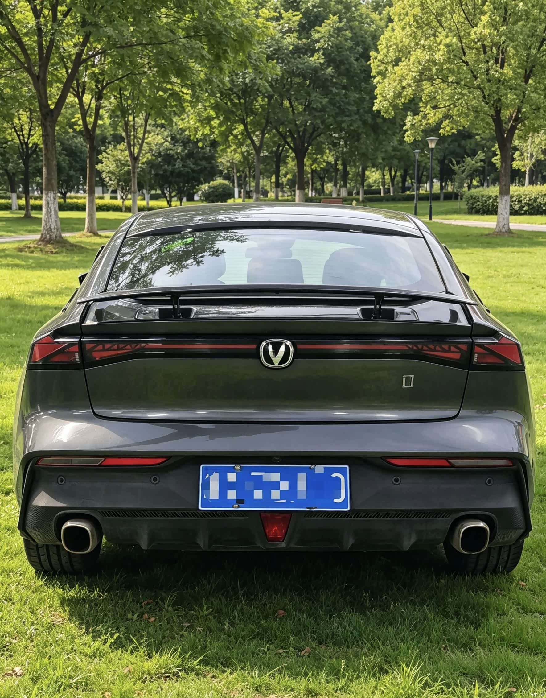Changan UNI-V, 2023 все фото