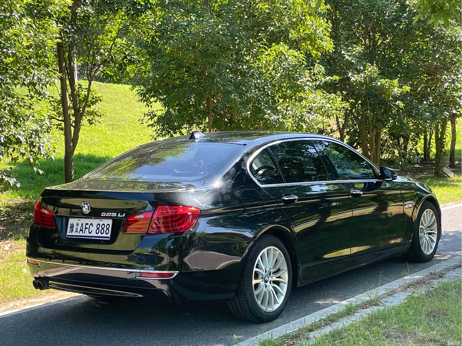 BMW 5 Series, 2016 10