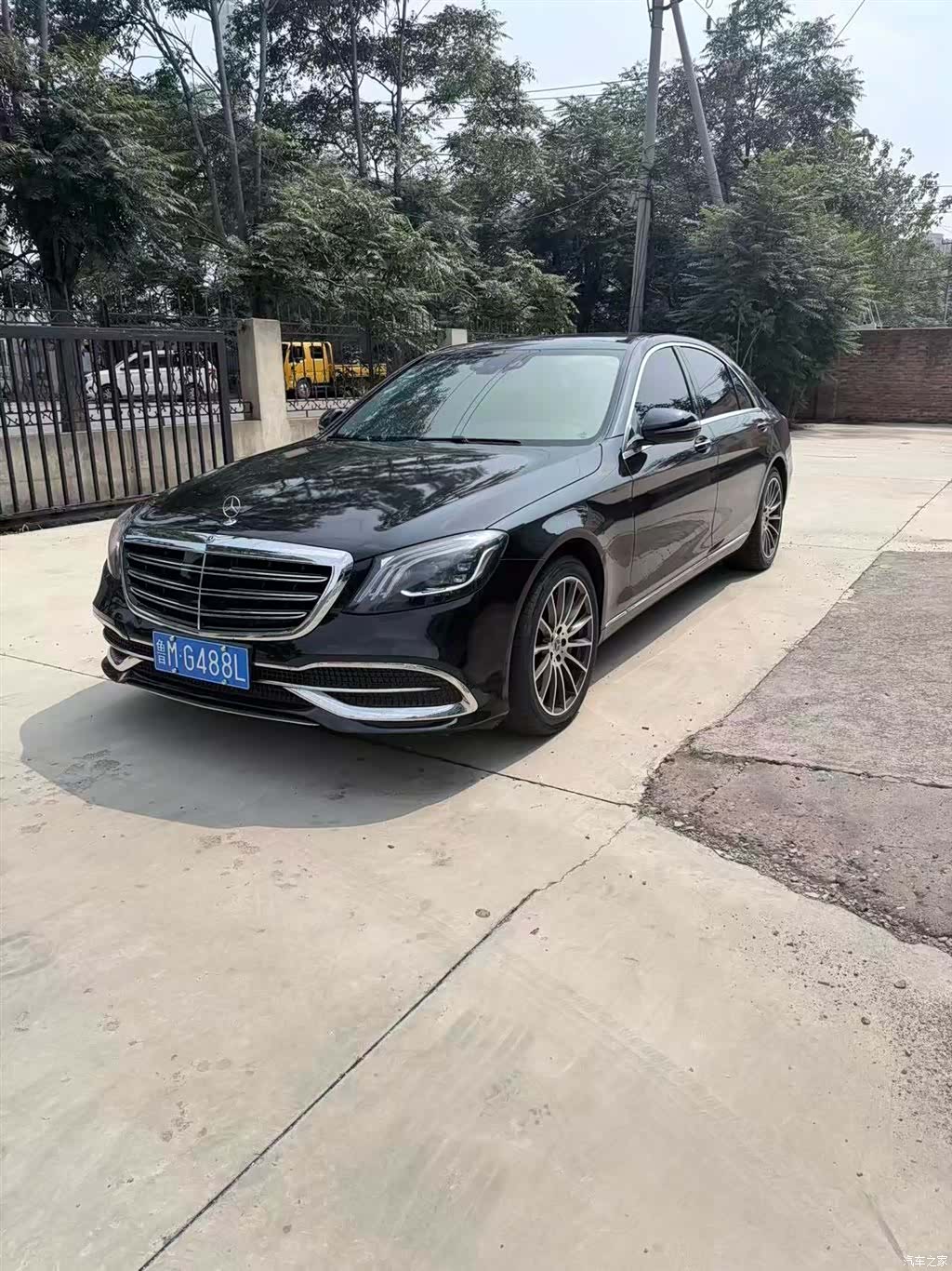 Mercedes-Benz S-Class, 2014 1