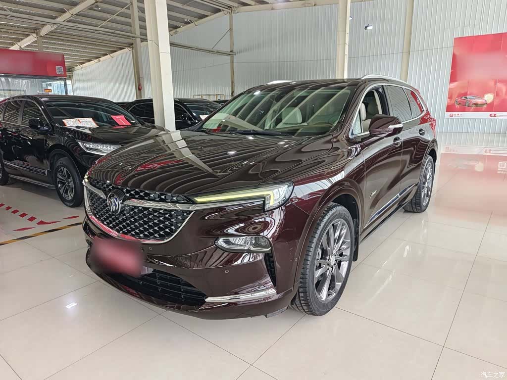 Buick Enclave, 2020 2