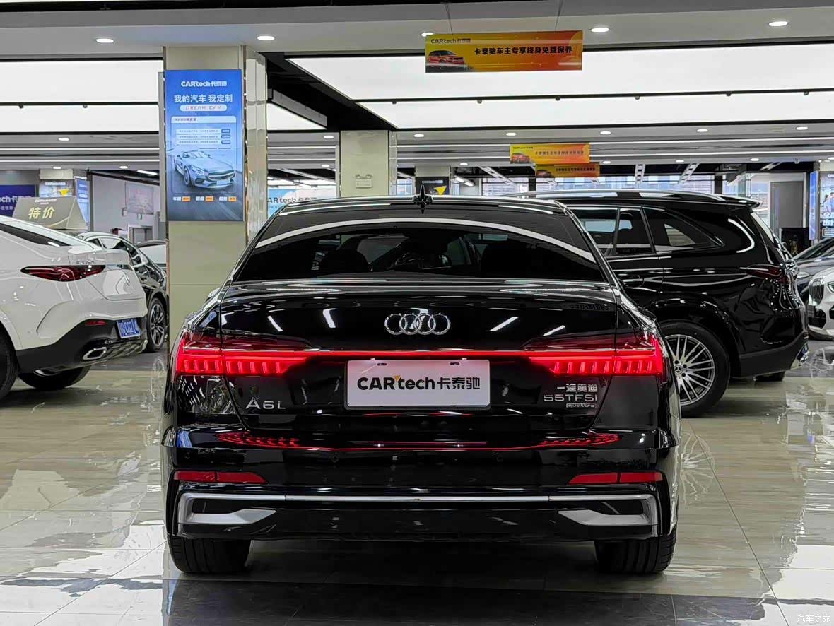 Audi A6L, 2024 4