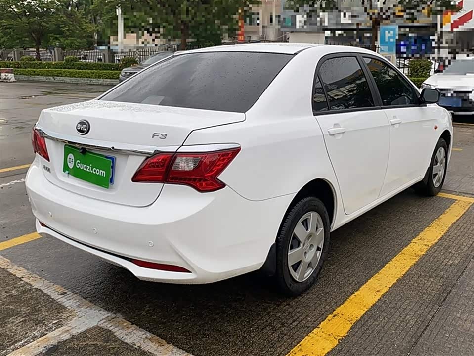 BYD F3