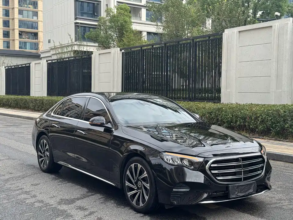 Mercedes-Benz E-class