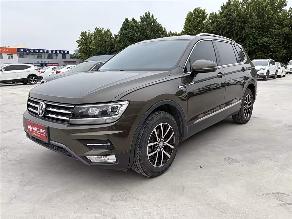 Volkswagen Tiguan L