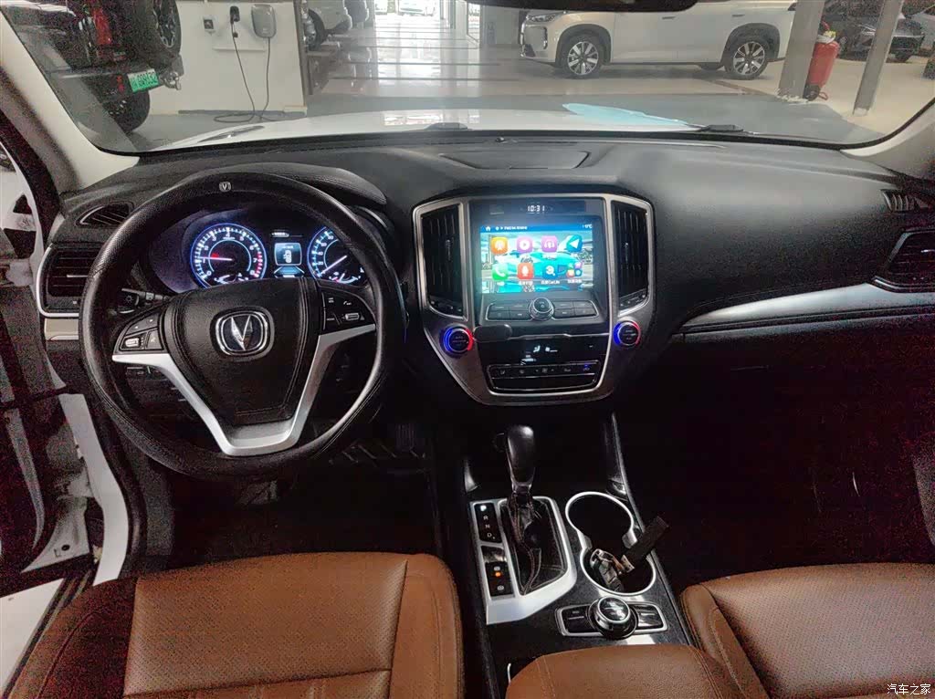 Changan CS95, 2018 10