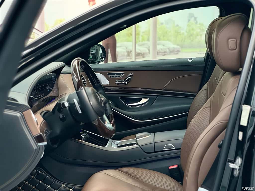 Mercedes-Benz S-Class, 2020 6