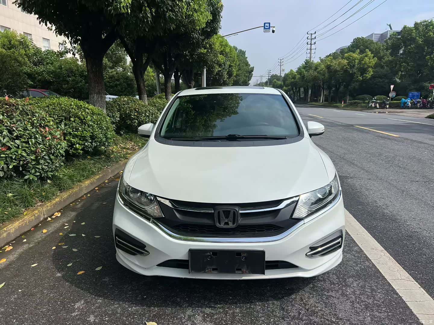 Honda Jade, 2017 1