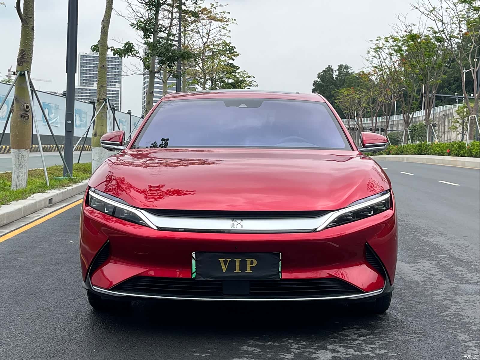 BYD Han, 2021 2