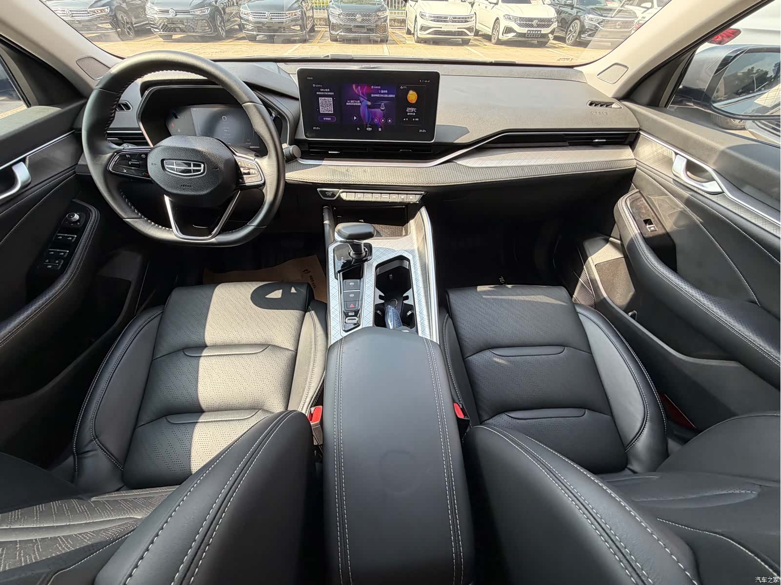Geely Preface, 2023 15