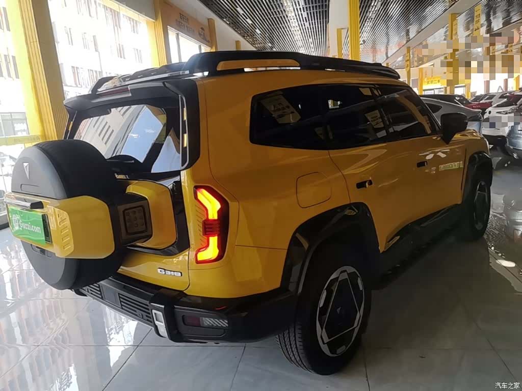 Deepal G318, 2025 7