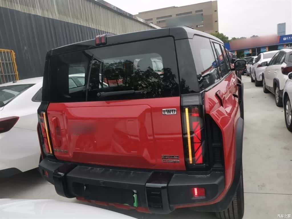 Chery iCAR, 2025 6