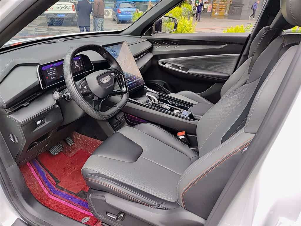 Geely Boyue, 2024 7