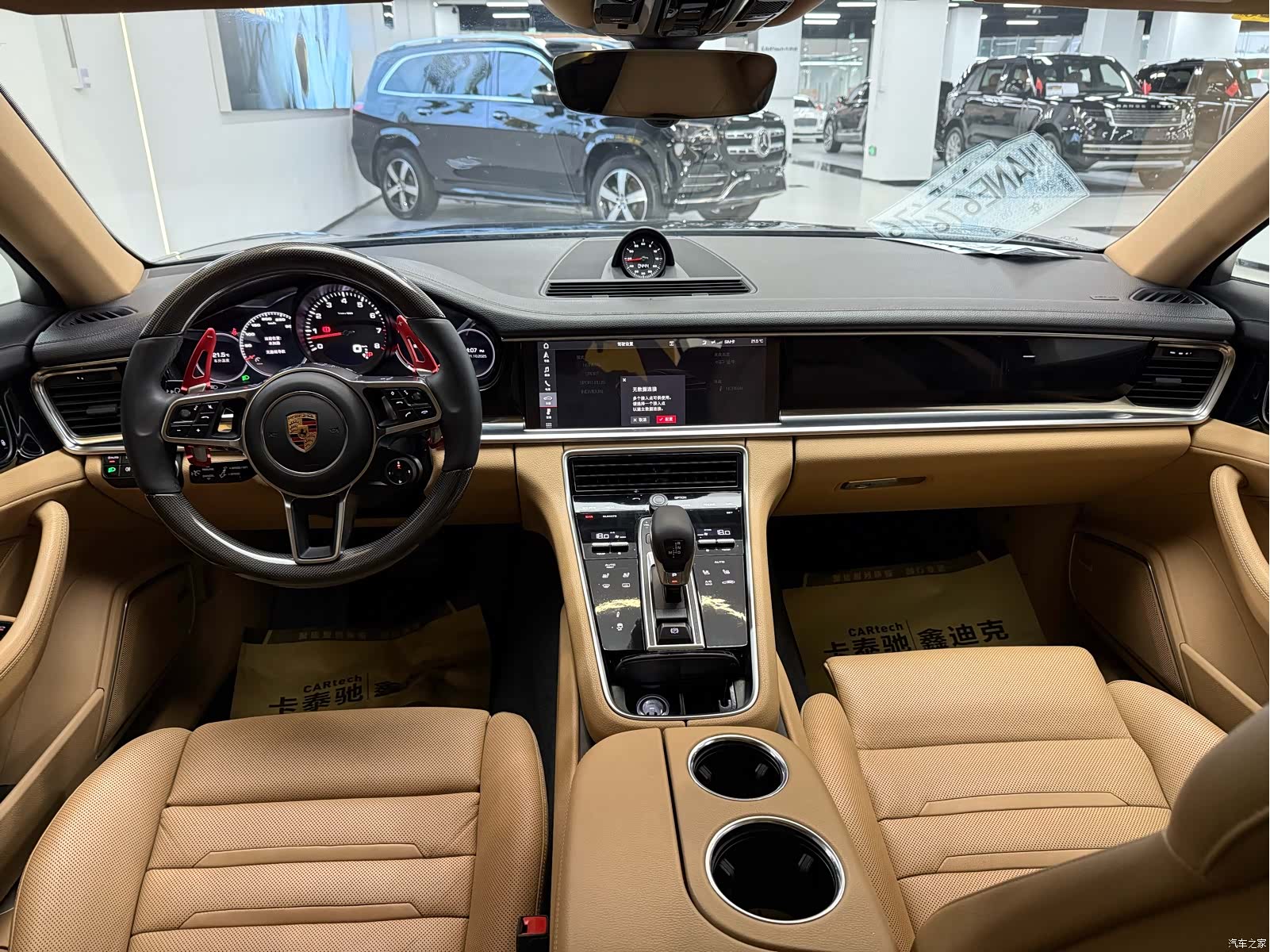 Porsche Panamera, 2018 14