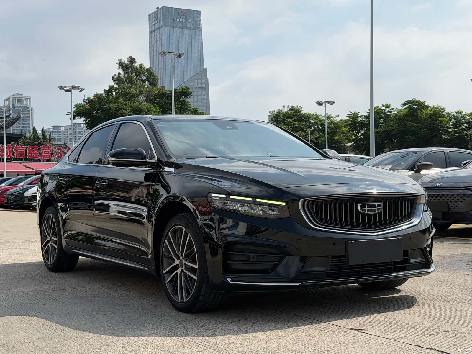 Geely Preface, 2022 3