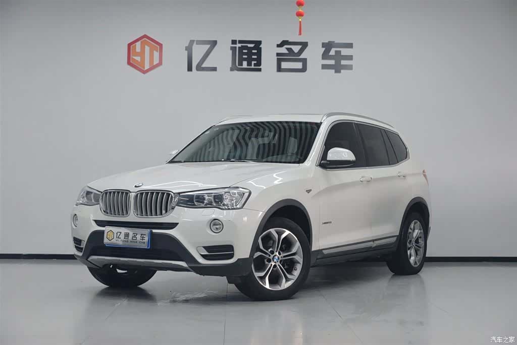 BMW X3, 2016 1