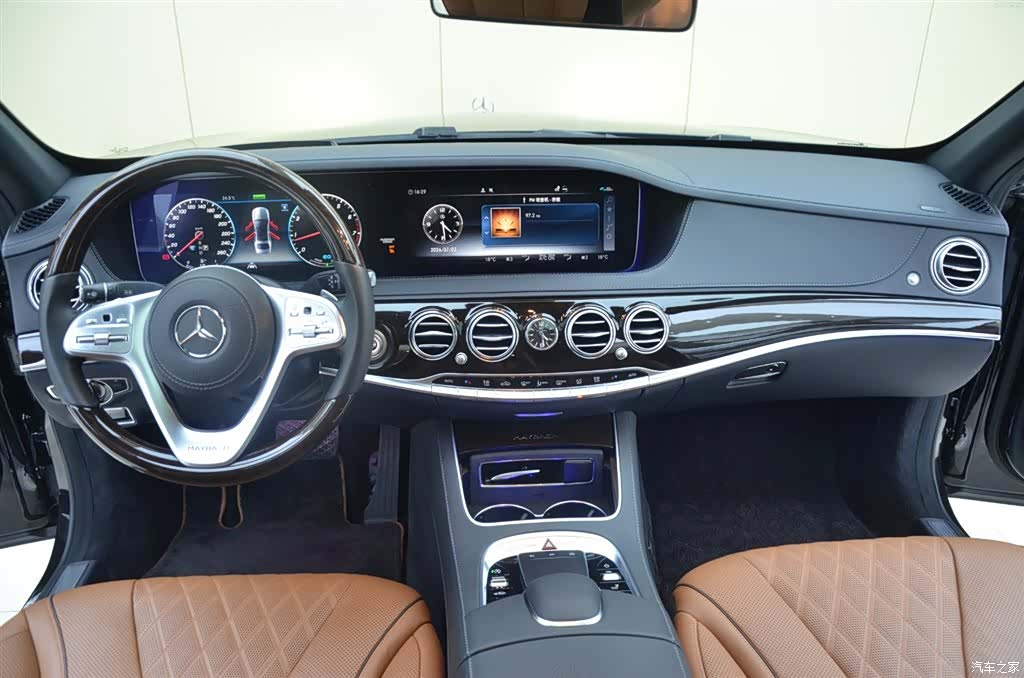 Maybach S-Class, 2020 6