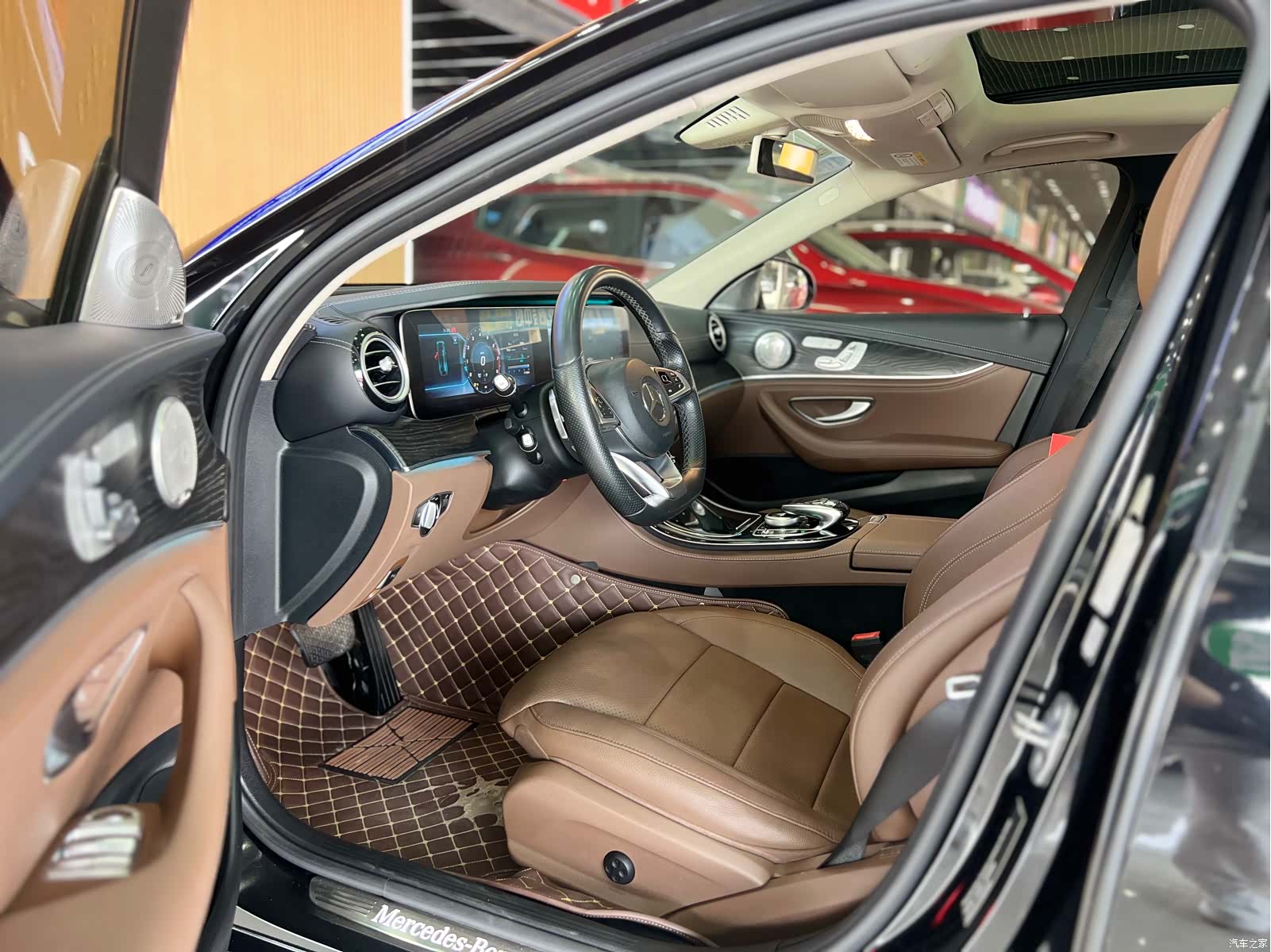 Mercedes-Benz E-Class, 2017 8