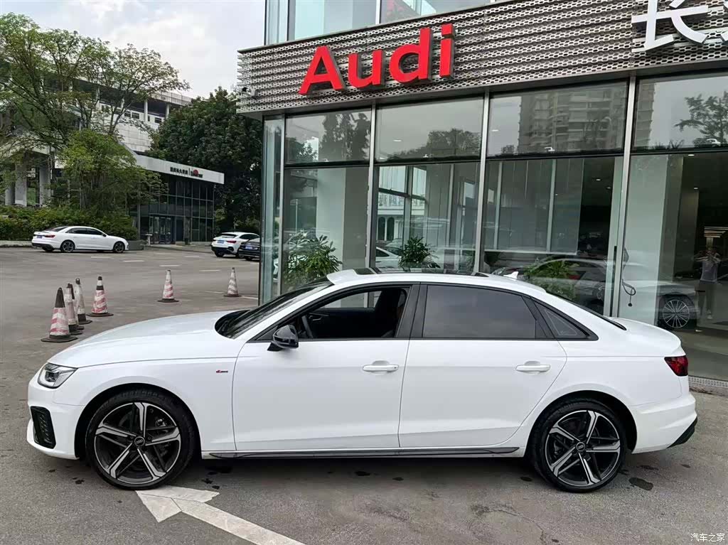 Audi A4L, 2024 11