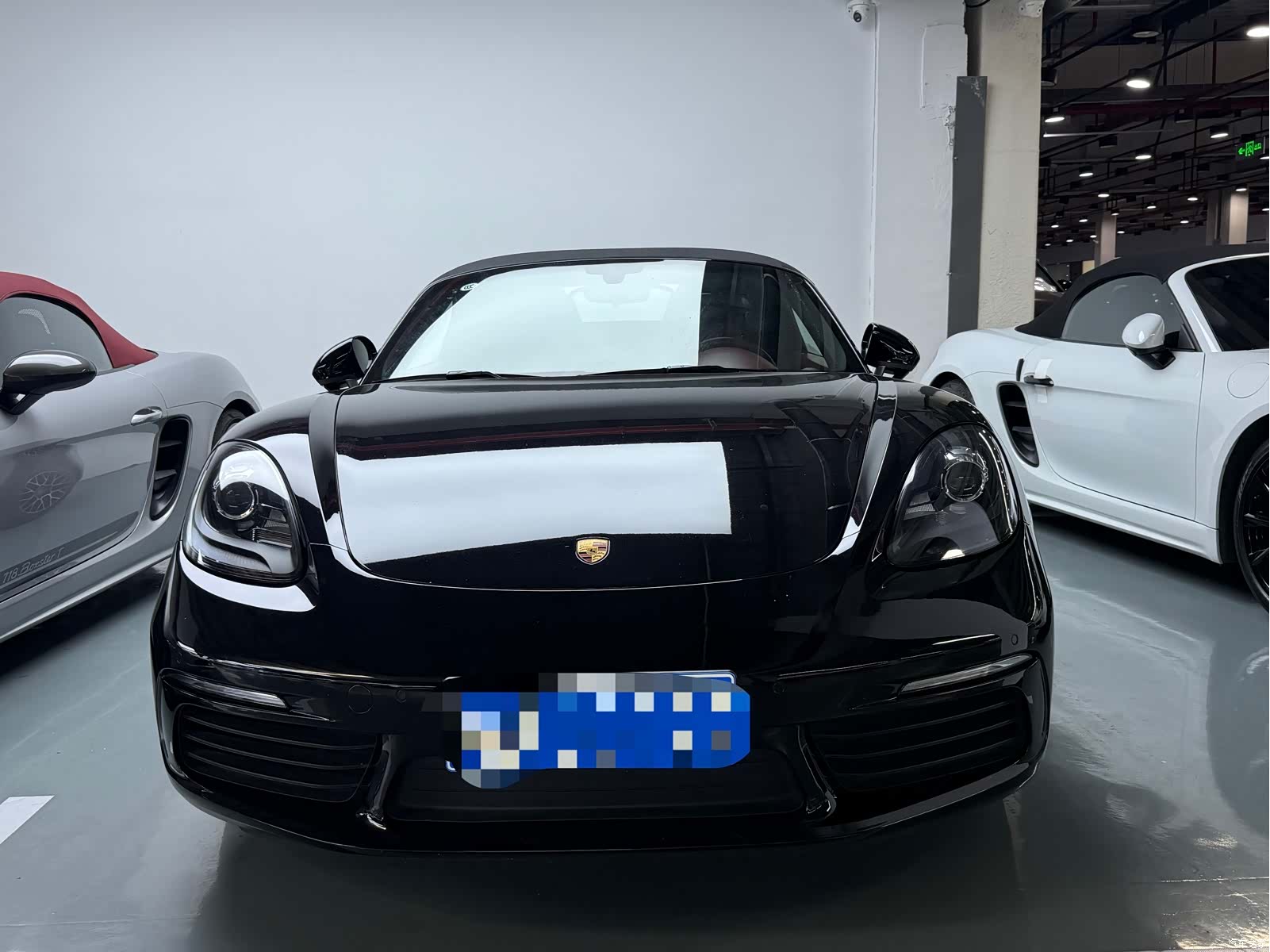 Porsche Boxster, 2018 2