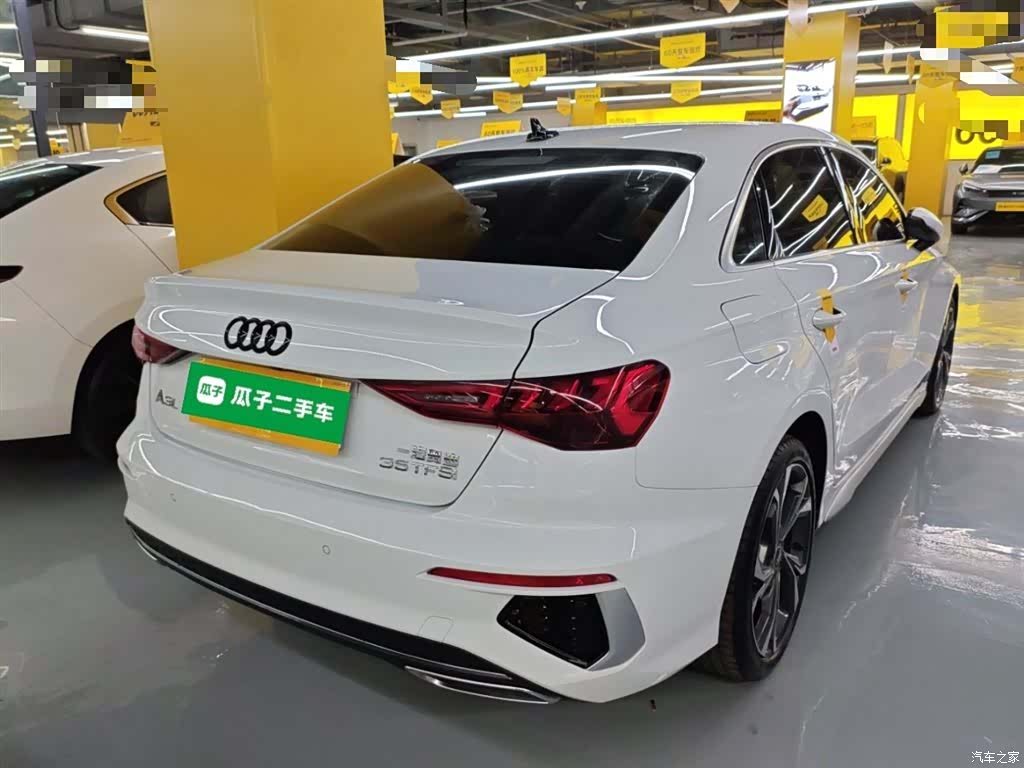 Audi A3, 2023 все фото