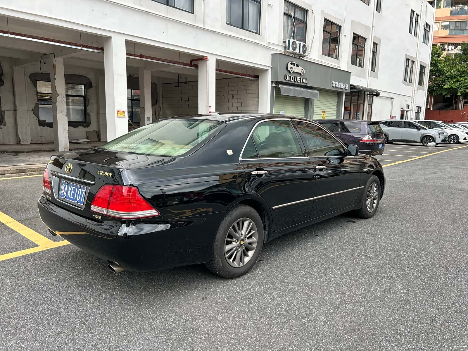 Toyota Crown, 2005 7