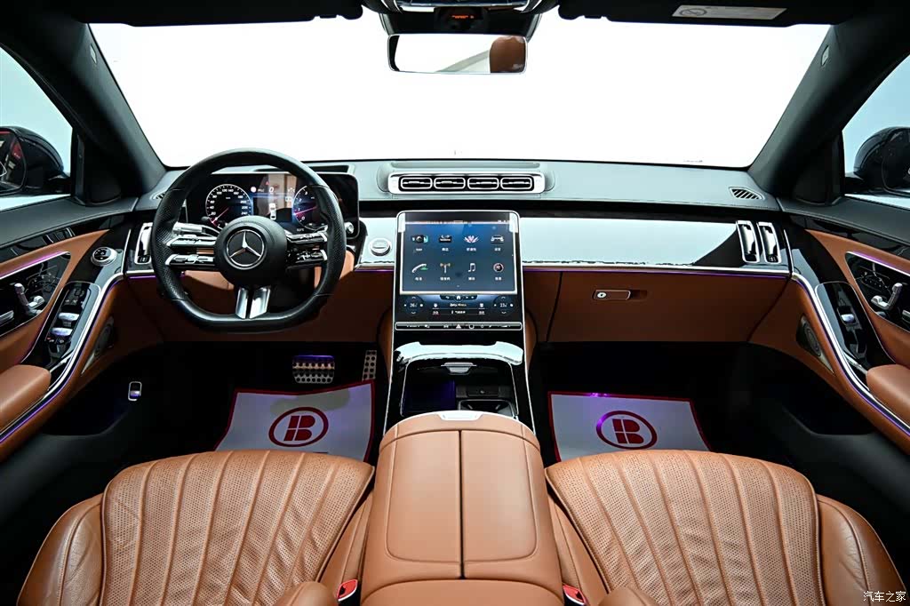 Mercedes-Benz S-Class, 2021 14