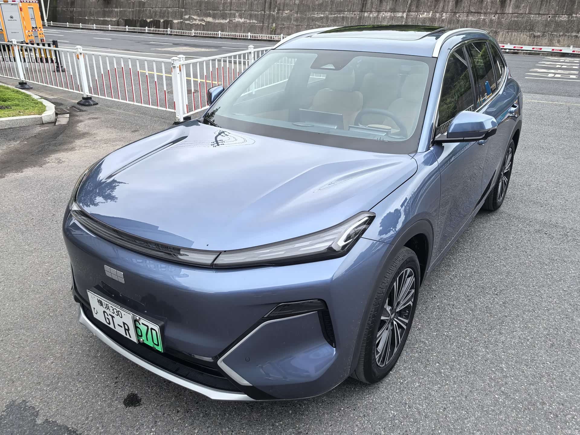 Geely 7, 2025 3
