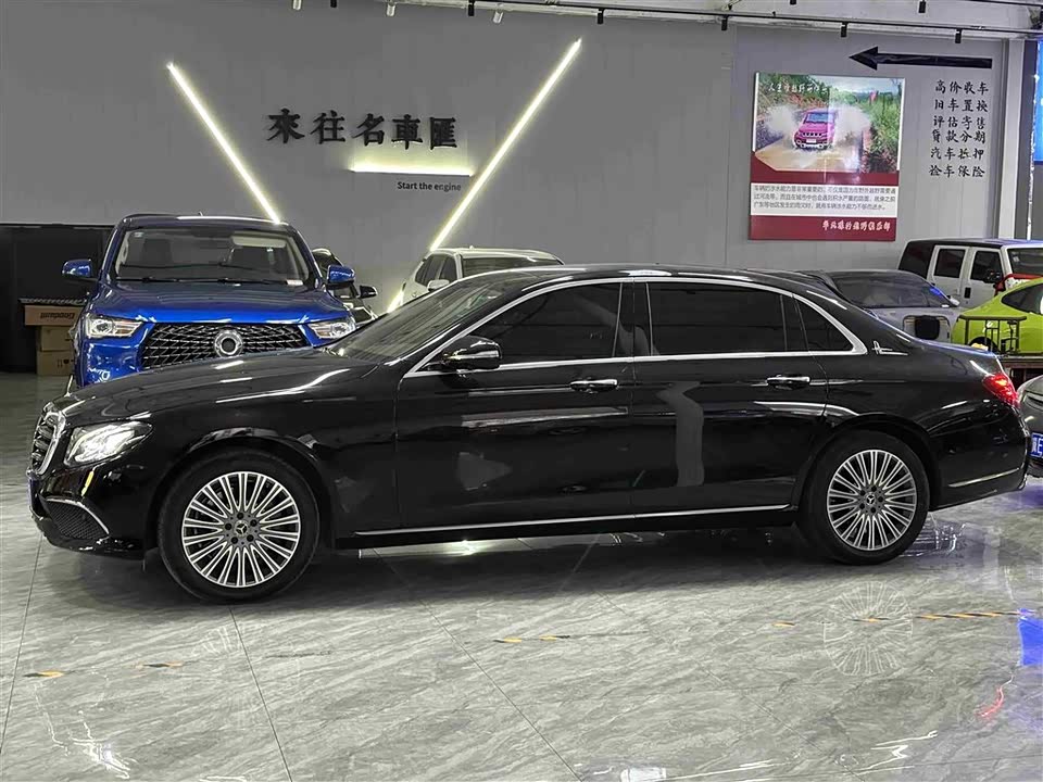 Mercedes-Benz E-class