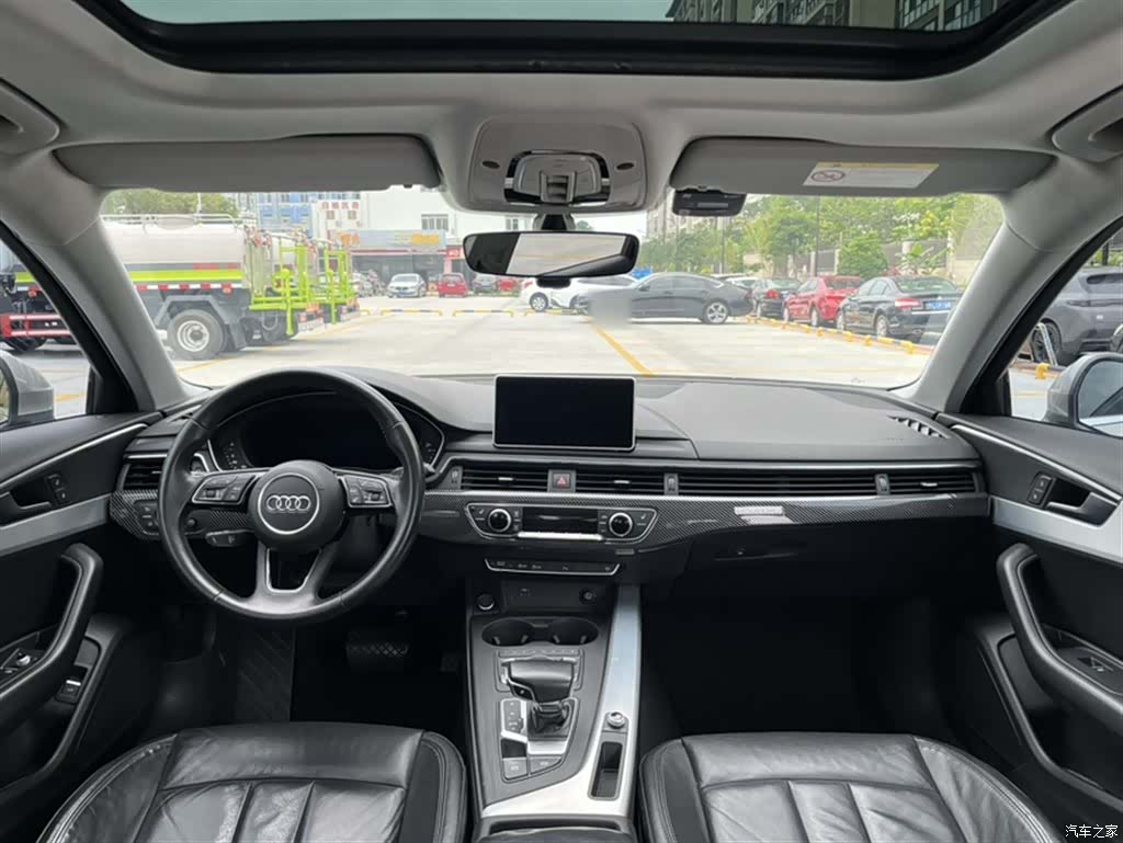 Audi A4L, 2018 12