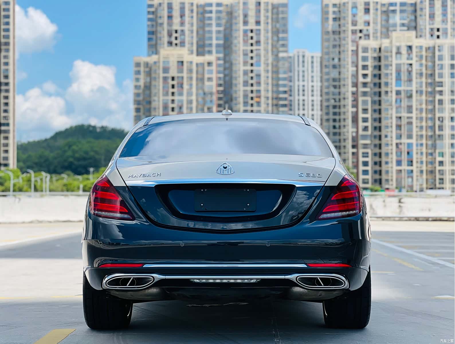 Maybach S-Class, 2019 12
