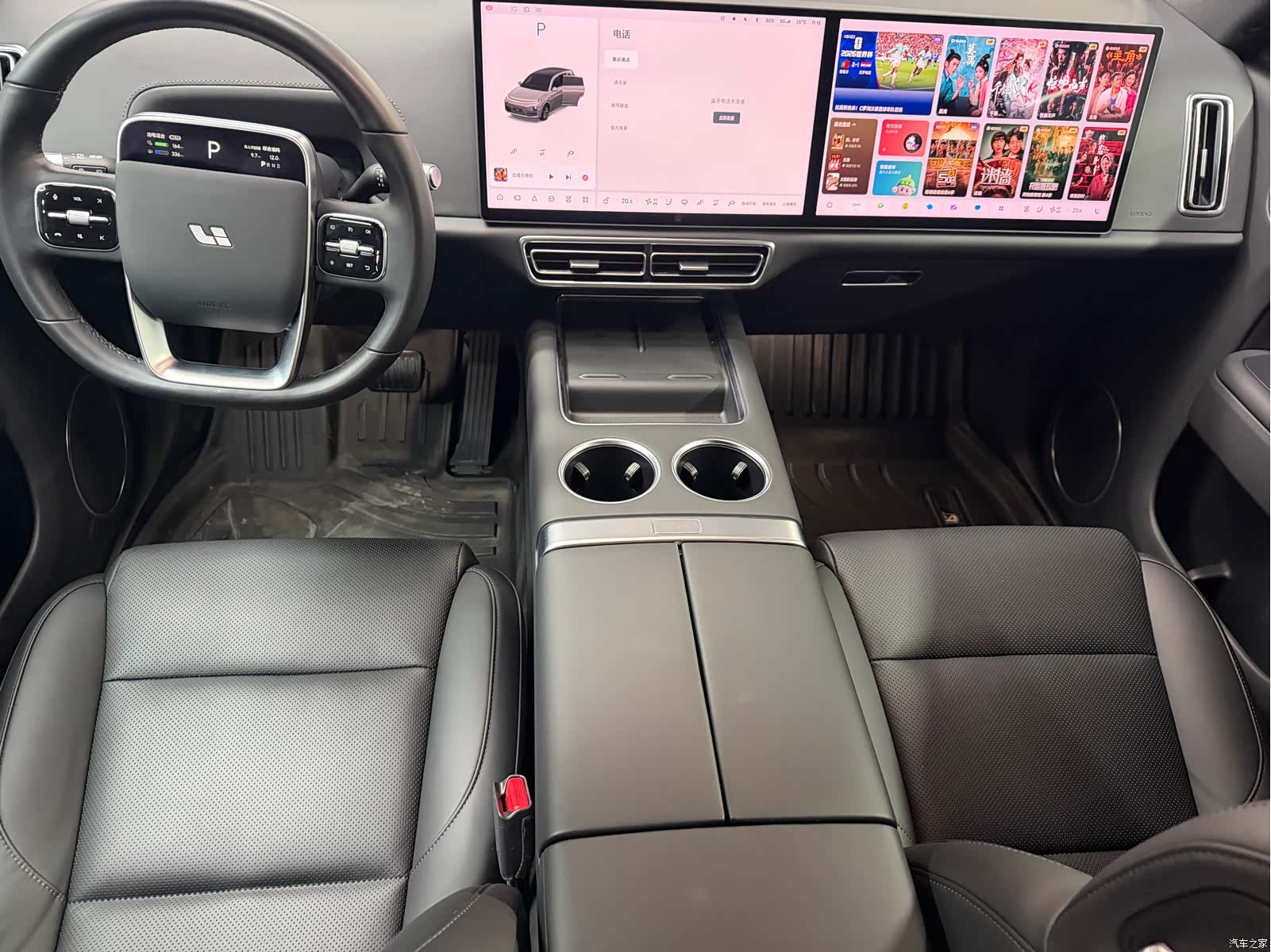Li Auto L7, 2023 все фото