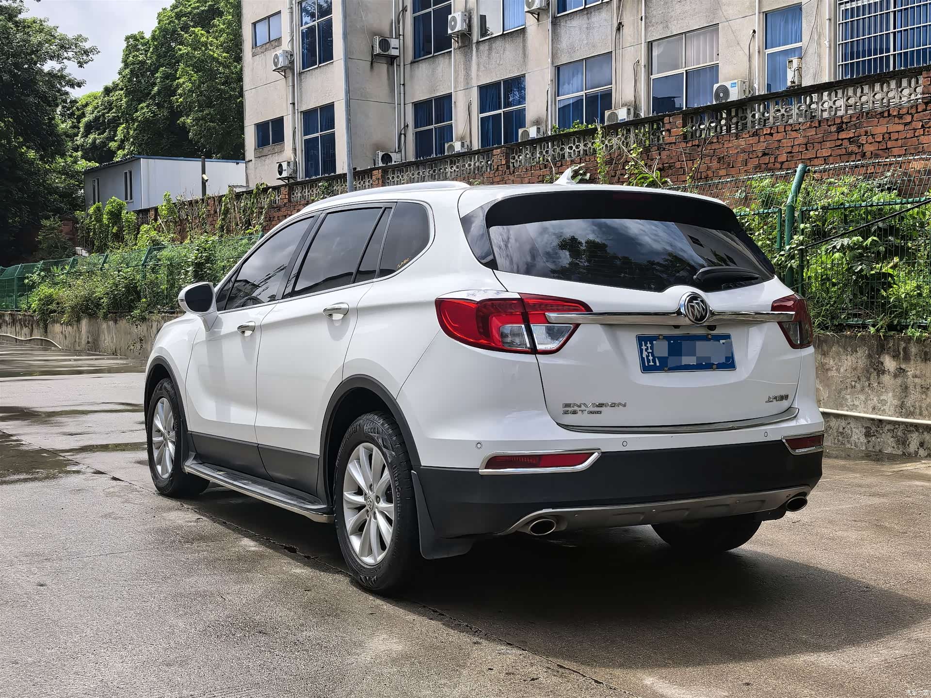 Buick Envision Plus, 2016 3