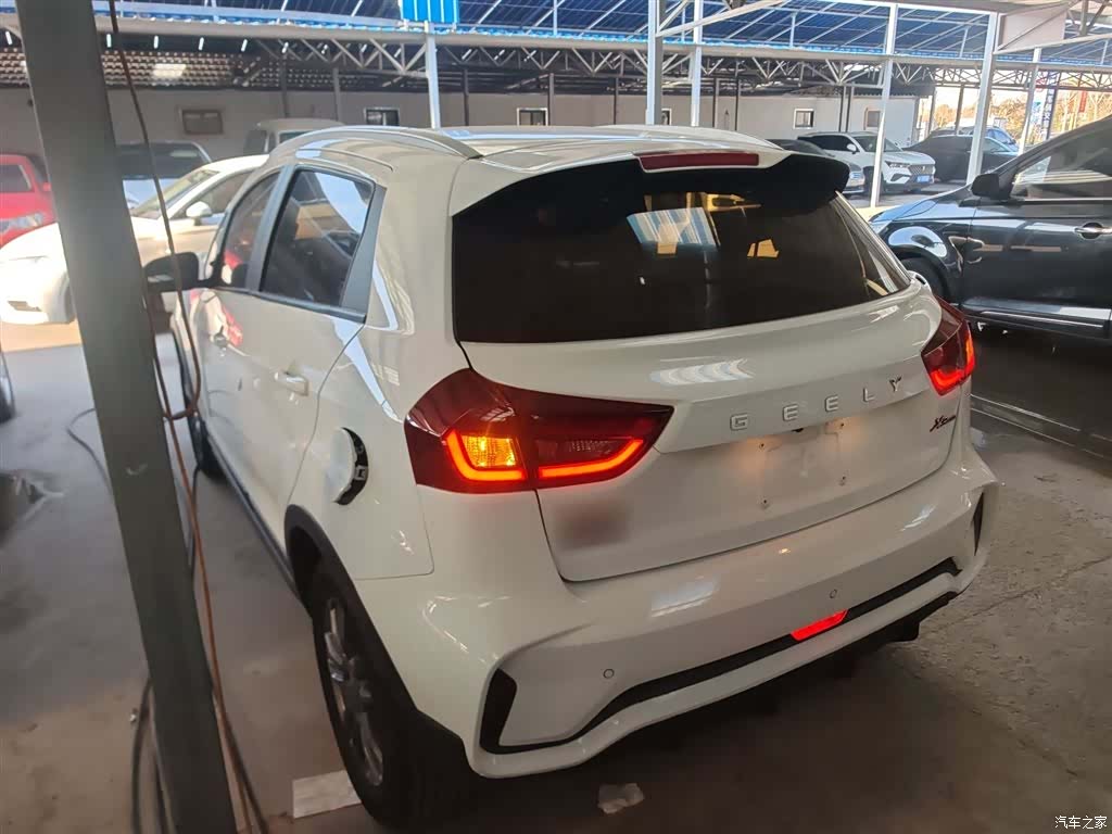 Geely X3, 2022 23